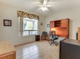 WFH-Friendly Surprise Hub Fire Table, Gas Grill