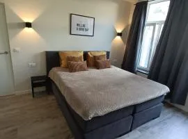 Mooi en trendy appartement vlakbij strand
