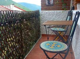 Precioso piso con increíbles vistas en Piedralaves, Tiétar, hotel a Piedralaves