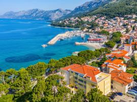 Hotel Villa Bacchus, hotel v destinácii Baška Voda