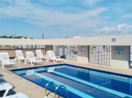 Flat 406A com piscina na cobertura