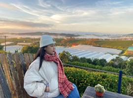 TRẠM MÂY GLAMPING, perkhemahan mewah di Xuân Trường