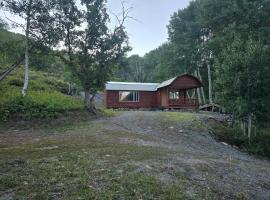 Lake log Cabin getaway、Verdureのホテル