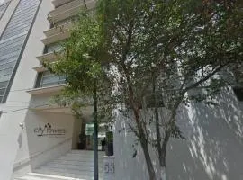 Departamento a 2 min del museo Soumaya