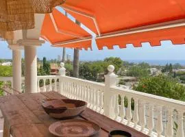 Casa de Colina - great seaview - Marbella