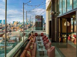 Moxy NYC Lower East Side, Hotel in New York