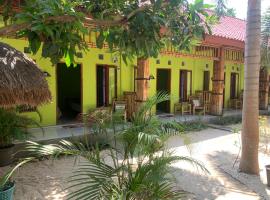 Anjani Surf & Yoga Lodge, ξενοδοχείο κοντά στο Διεθνές Αεροδρόμιο Λομπόκ - LOP, Kuta Lombok