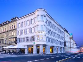 Hotel Cubo, hôtel à Ljubljana