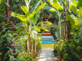Samyama Retreat, family hotel in Cola