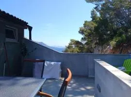 Apartments Bezek-Standard Two Bedroom Apartment with Terrace - potkrovlje