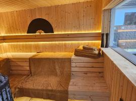 Olsson B&B, hotel s jacuzzi v destinaci Randers