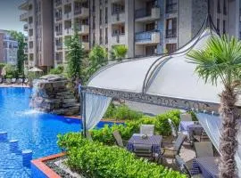Luxury Apartment in Cascadas Family Resort Sunny Beach