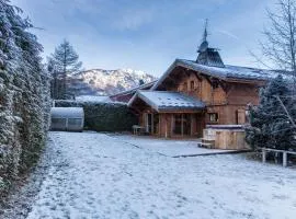 Chalet Les Drus Luxurious Chalet With Breathtaking Mont Blanc Views From Hot Tub and Garden