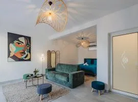 Les Villas 400, Saint-Pierre villa entière jusqu'à 8 personnes