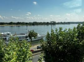 Rhein-Hotel Nierstein, hotel romántico en Nierstein