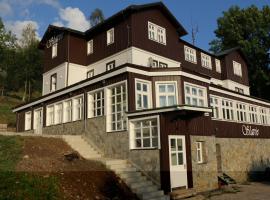 Hotel Slavie, luxury hotel in &Scaron;pindlerův Ml&yacute;n