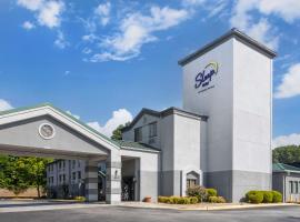 Sleep Inn at Greenville Convention Center, hotel v destinaci Greenville