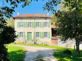 Domaine de Montfort, vakantiehuis in Saint-Lizier