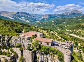 Château de Trigance, hotel v destinaci Trigance