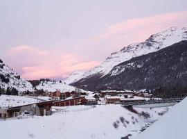 Appartement T2 neuf et moderne、Val Cenisのアパートメント