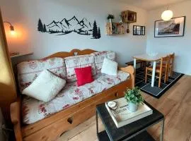 Appartement cosy 2 pièces à La Plagne, proche des pistes - FR-1-353-122