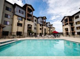 Silverado Lodge, Park City - Canyons Village by Vail Resorts，帕克城的木屋