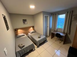 DLUX Hotel, hotel blizu letališča Letališče Bartolomeu Lisandro - CAW, Campos dos Goytacazes