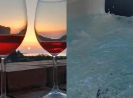 il tramonto