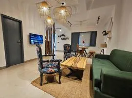 Luxury home with projector room near Kasauli