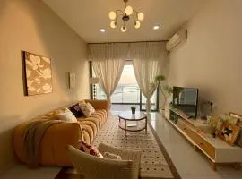 Country Garden Danga Bay,Full Seaview, 6-8pax, Netflix