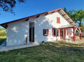 Airial landais, hotel v destinaci Sanguinet
