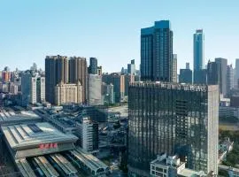 Mehood Lestie International Hotel Linhexi Guangzhou East Railway Station Branch - Free Shuttle Bus to Canton Fair Complex During Canton Fair Period & Free afternoon tea & Free midnight snack & Free VPN Internet Access