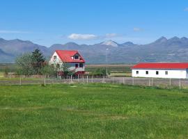 Grund, viešbutis mieste Rauðamelur