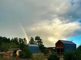 Sworna łąka z zewnętrznym SPA- sauna, jacuzzi, balia