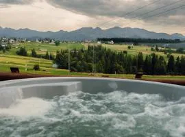 LassChata - Domki w górach Jacuzzi & Sauna