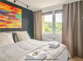 Oliwa luxury apartment, free parking, high speed internet