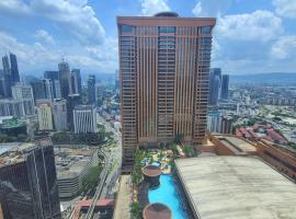 KL Time Square Hotal Sarvice Suite, penzion v Kuala Lumpur