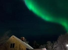 Cosy House in Swedish Lapland, hotel v destinaci Överkalix