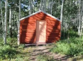Sleeping Cabin East, roughing it gently