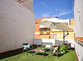 Encantadora casa en barrio de Triana