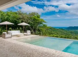 Secluded Luxury Mansion with Sleek, Modern Design, High-End Amenities, and Spectacular Views
