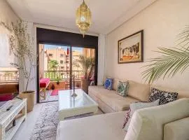 Appartement Marrakech - quartier Gueliz