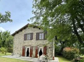 Picturesque stone house with private garden