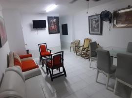 RENTA APARTAMENTO EN EL RODADERO SANTA MARTA CERCA DEL MAR, hotel in Rodadero