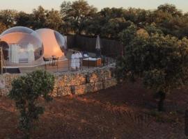 Iglu holyday ที่พักสไตล์เต็นท์ในSan Amaro