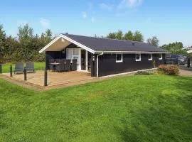 Lovely Home In Hemmet With Sauna