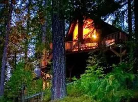 Pinecrest A-Frame Family fun near Dodge Ridge