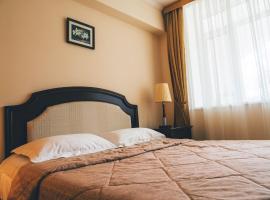Радуга Вест, hotel v destinaci Koshkolʼ