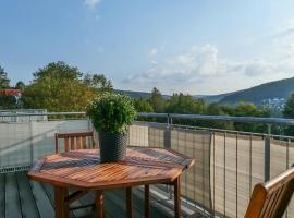 Wunderschöne Ferienwohnung mit Balkon in Aue, hotel v destinaci Aue