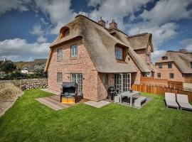 Reetdach Friesenhaus Listperle, Villa in List auf Sylt